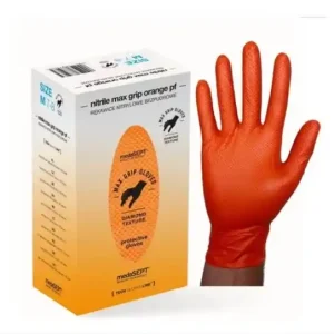 RĘKAWICE NITRYLOWE WZMACNIANE MAX GRIP POMARAŃCZOWE ROZ. L Zamów teraz